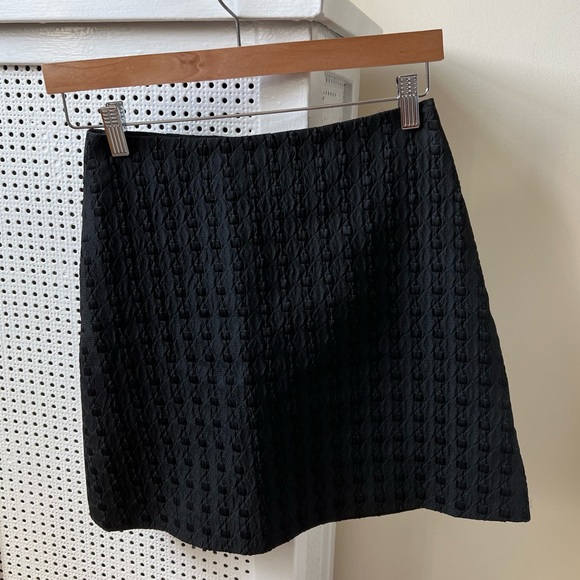 Theory black mini skirt - size 00 - Picture 1 of 3